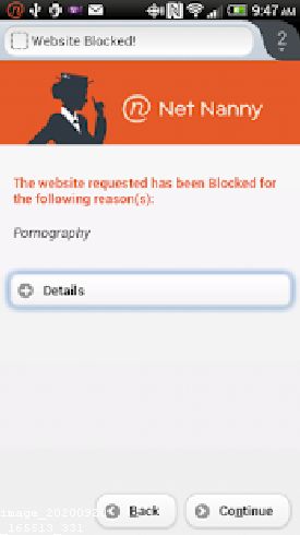 Uninstall Net Nanny