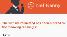 Net Nanny and Youtube