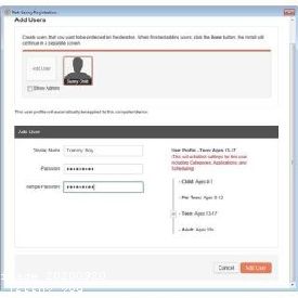 Net Nanny Setup