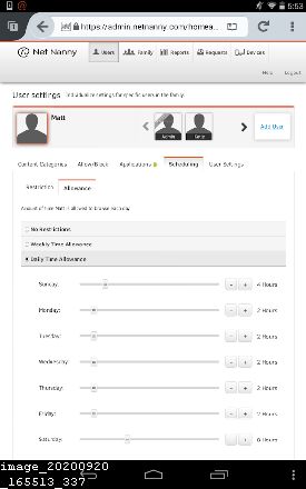 Net Nanny Support
