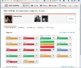 Net Nanny Parent Dashboard