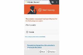 Net Nanny and Chromebook
